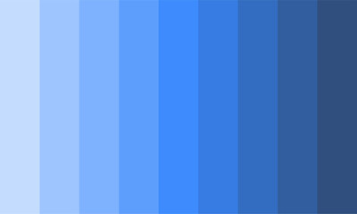 An abstract vertical gradient featuring various shades of blue, transitioning smoothly from light sky blue on the left to deep navy blue on the right. 