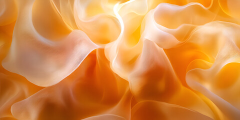 Poster - Golden Hour Silk Drape 