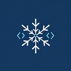 Code Freeze: Winter Snowflake Icon 
