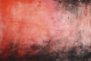 Wall Mural - Abstract Colorful Background with Textured Red and A vibrant and textured deep red background creates an eye-catching foundation ideal for various creative expressions and designs