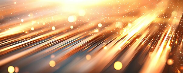 Wall Mural - gold abstract background idea. vibrant and dynamic light rays create an abstract, golden background 