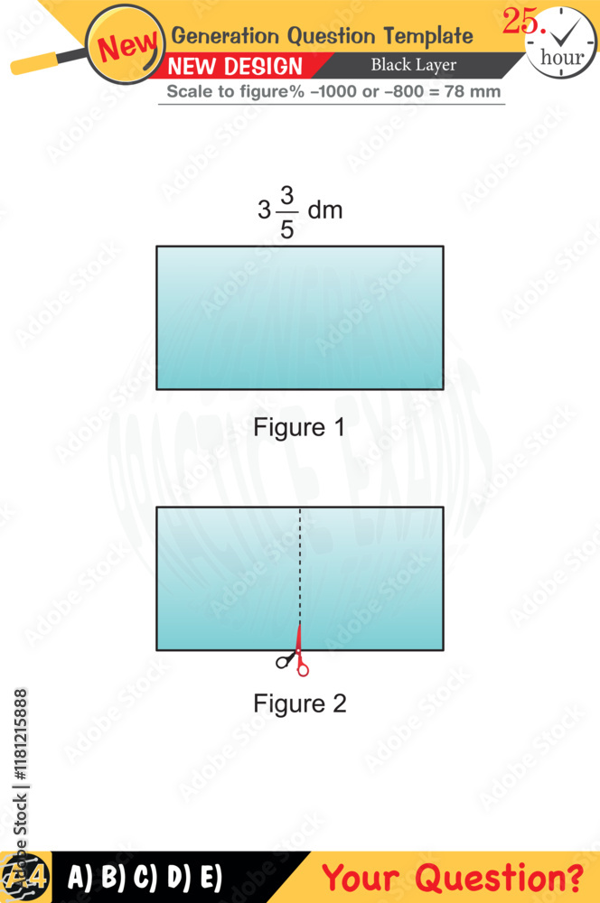 Math Question Layout mathematics, mathematical concepts, High school, middle school, exam ...
