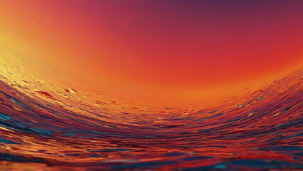 Wall Mural - petit verdot liquid marble about to ripple calm waters sanguine sunset cleanly stylized commercial i