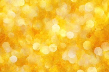 Poster - Golden Glitter Seamless Pattern for Party Background Invitations Design