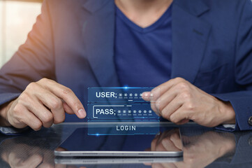 Access your account securely by logging in as a system member