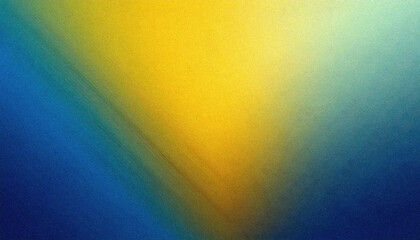 abstract  gradient yellow green blue colorful textured background with copy space