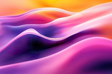 Wall Mural - Abstract wave background. Abstract background with smooth lines in pink, orange and purple colors.