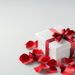 backgrounds with elegant gift boxes