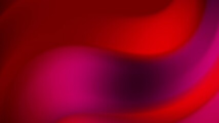 Abstract red gradient with smooth curves creating a dynamic visual effect.