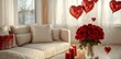 © WALL DESIGN ART - valentine day background