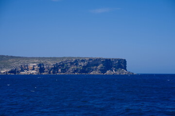 coast of island