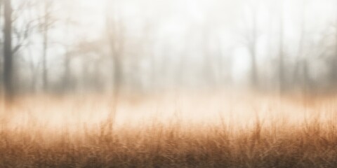 Leinwandbilder - Soft and unfocused nature texture featuring a blur background with shades of brown and grey, creating a serene ground texture that enhances the natural ambiance of the scene.
