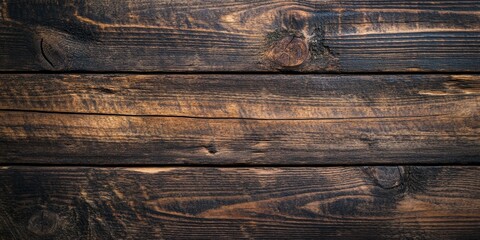 Fototapete - Textured Background of Rustic Wood Design Featuring a Wooden Board