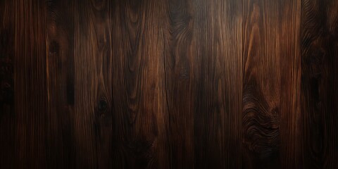 Fototapete - natural dark wood texture serves as a stunning background, showcasing the rich patterns and colors t