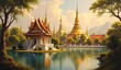 © M picture - temple si sanphet country