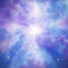 Wall Mural - A vibrant cosmic scene with swirling colors and light, evoking a sense of wonder.