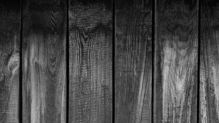 Poster - Old wooden surface texture background