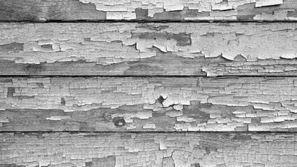 Poster - Old wooden surface texture background