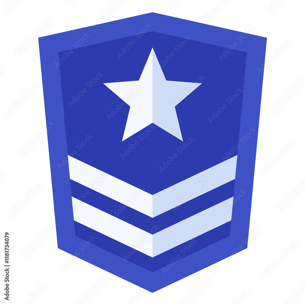 military-rank-army-logo-icon-stock-illustration-adobe-stock