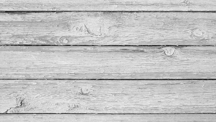 Poster - Old wooden surface texture background