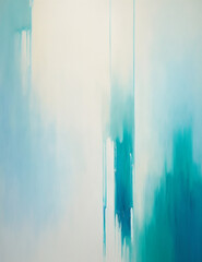 Wall Mural - abstract blue - abstract light blue ink background - generative ai