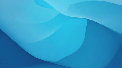Wall Mural - clean 4k blue background design with abstract texture and gradient patterns