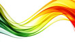 © madu - Abstract Colorful Wave Design Background