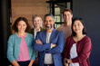 © Rido - Portrait of confident multiethnic business team
