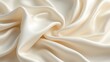 © Din Nasahrudin - Silky beige textile texture may used as background