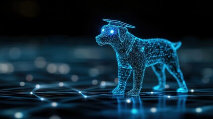 Cybersecurity Dog: Digital Guardian in the Network