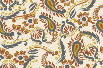  seamless floral motif in vector suitable for fabric, background, wallpaper, covers, etc
