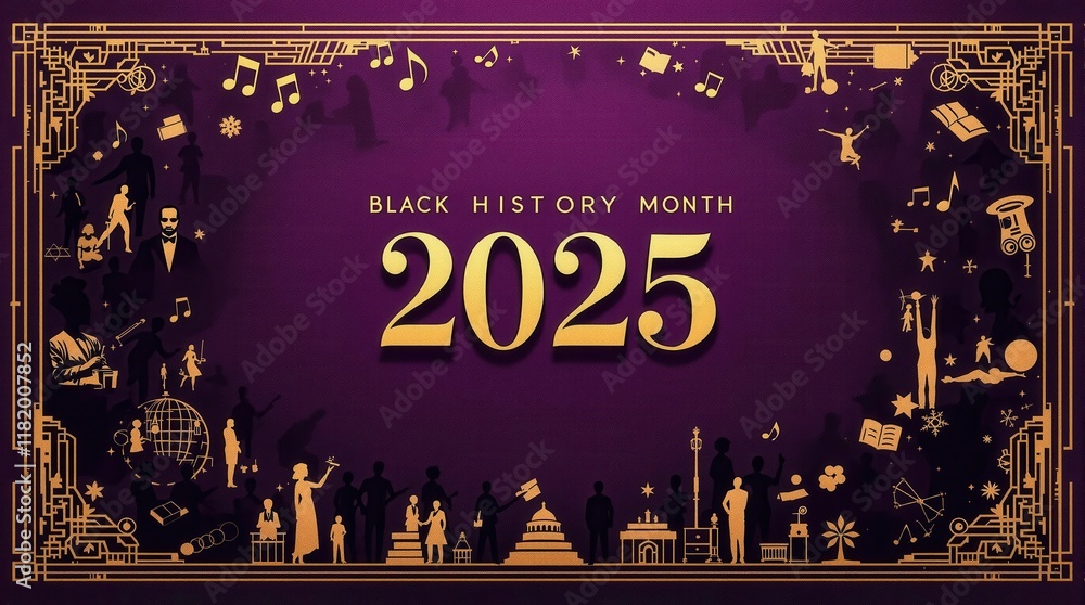 Celebrating black history month 2025: cultural icons and artistic ...