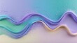 © ashiyanaja - Colorful abstract wave  background with acrylic style