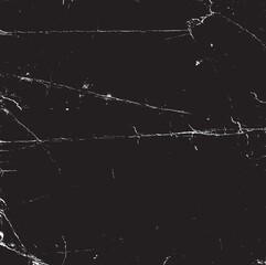 Wall Mural - Scratched Grunge Urban Background Texture Vector. Dust Overlay Distress Grainy Grungy Effect. Distressed Backdrop Vector Illustration. Isolated Black on White Background. EPS 10.