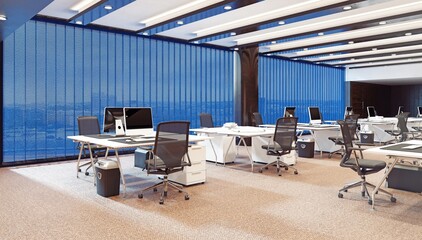 Wall Mural - Modern  office interior design