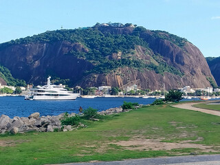 Wall Mural - Flamengo views from Sugarloaf 