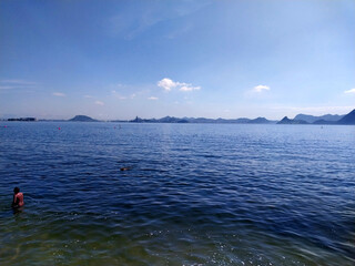 Wall Mural - Niteroi views from Flamengo 