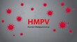 © Rsquare stock - HMPV outbreak, Human metapneumovirus, HMPV global spread out, China map with HMPV symbol, virus outbreak 2025
