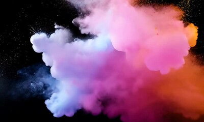 Wall Mural - smoke background