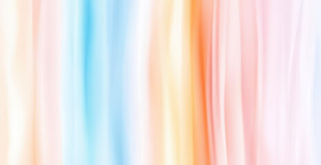 Wall Mural - vertical abstract gradient background with pastel and soft blended hues