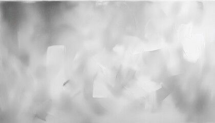Aufkleber - textured abstract white and gray background with soft brush strokes, perfect for modern minimalist design or branding visuals
