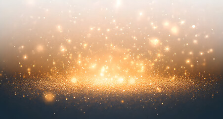 Wall Mural - png christmas dust glowing bokeh confetti light and glitter texture overlay for your design. festive