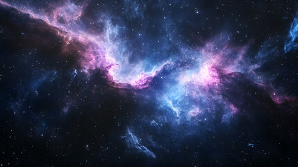 Wall Mural - the enchanting beauty of deep space nebulae.