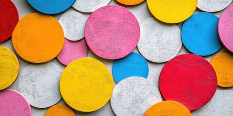 Poster - Colorful Circle Artwork