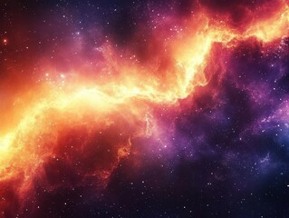 Wall Mural - ethereal space background with glowing light beams, dynamic energy lines, and celestial nebula color