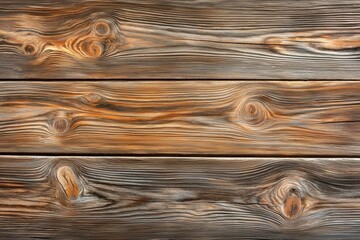 Wall Mural - The wooden surface is old and has a lot of grain