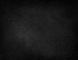 Wall Mural - grey textured dark concrete black background