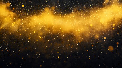 Golden black and yellow texture background