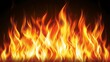 © Younes - Breathtaking Abstract Fire Design: A Visual Representation of Intense Heat and Dynamic Energy