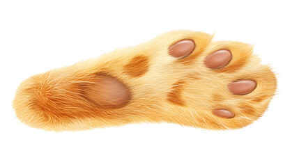 Cat's paw transparent background
